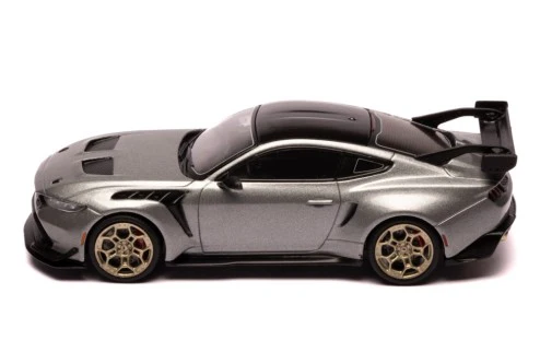2025 Ford Mustang GTD Metallic Grey Diecast 1:43 Scale Model - IXO America MOC34322 - Image 7