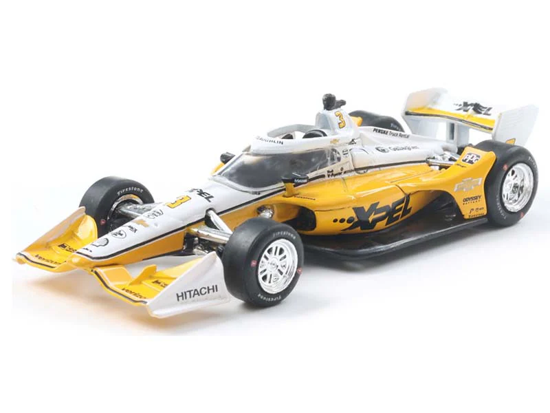 #3 Scott McLaughlin / Team Penske, XPEL Road Course (2025 NTT INDYCAR Series) Diecast 1:64 Scale Model - IXO IND64011