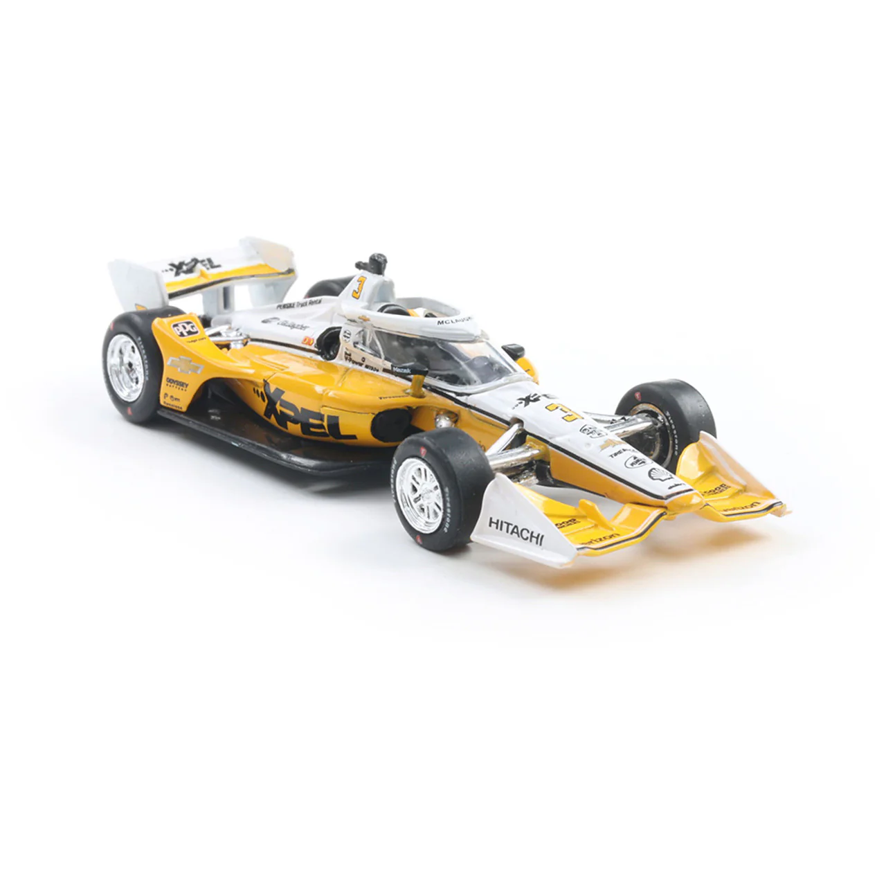 #3 Scott McLaughlin / Team Penske, XPEL Road Course (2025 NTT INDYCAR Series) Diecast 1:64 Scale Model - IXO IND64011 - Image 3