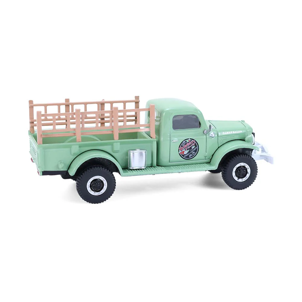 48 PACK 1946 Dodge Power Wagon – Strawberry Farm (Down on the Farm Series 11) Diecast 1:64 Scale Model - Greenlight 48110B - Image 5