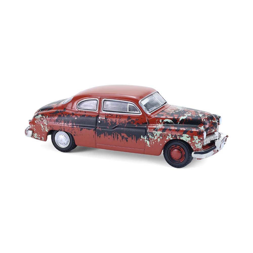 48 PACK 1949 Mercury Eight - Barn Find (Down on the Farm Series 11) Diecast 1:64 Scale Model - Greenlight 48110A - Image 4