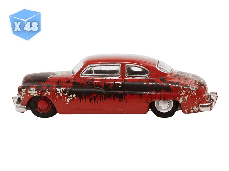 48 PACK 1949 Mercury Eight - Barn Find (Down on the Farm Series 11) Diecast 1:64 Scale Model - Greenlight 48110A - Image 8