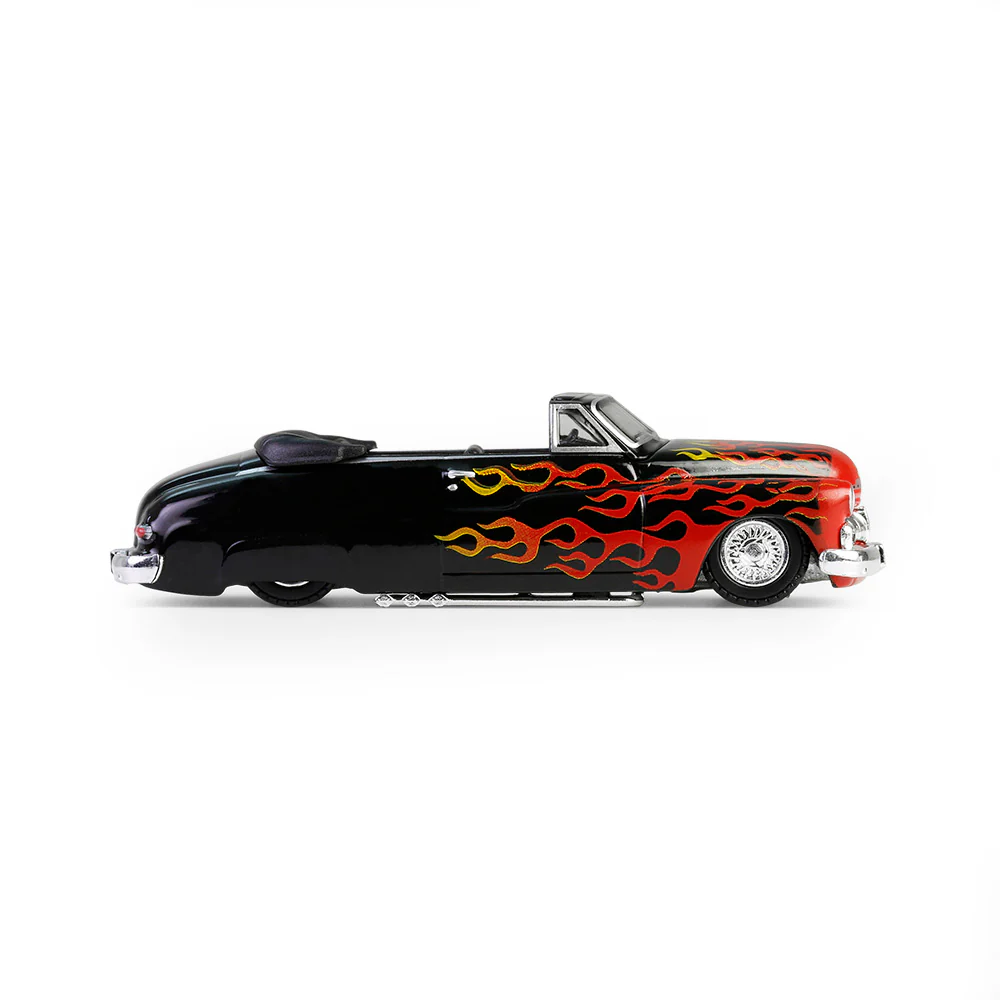 48 PACK 1950 Mercury Eight Convertible Lowrider - Menacing Monica (Garbage Pail Kids Series 7) Diecast 1:64 Scale Model - Greenlight 54110F - Image 2