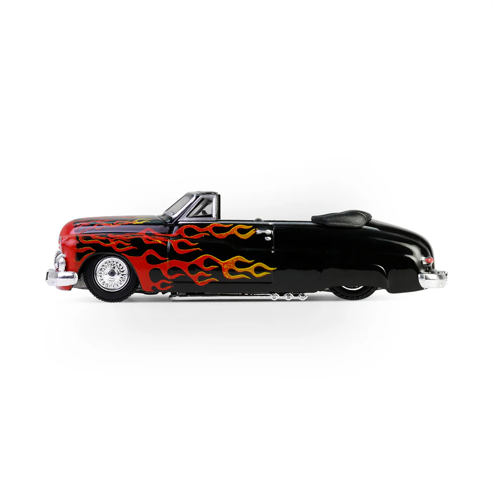 48 PACK 1950 Mercury Eight Convertible Lowrider - Menacing Monica (Garbage Pail Kids Series 7) Diecast 1:64 Scale Model - Greenlight 54110F - Image 3