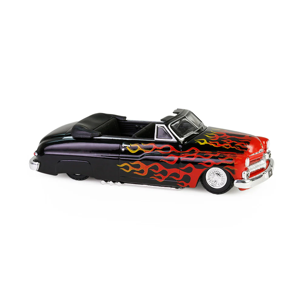 48 PACK 1950 Mercury Eight Convertible Lowrider - Menacing Monica (Garbage Pail Kids Series 7) Diecast 1:64 Scale Model - Greenlight 54110F - Image 4