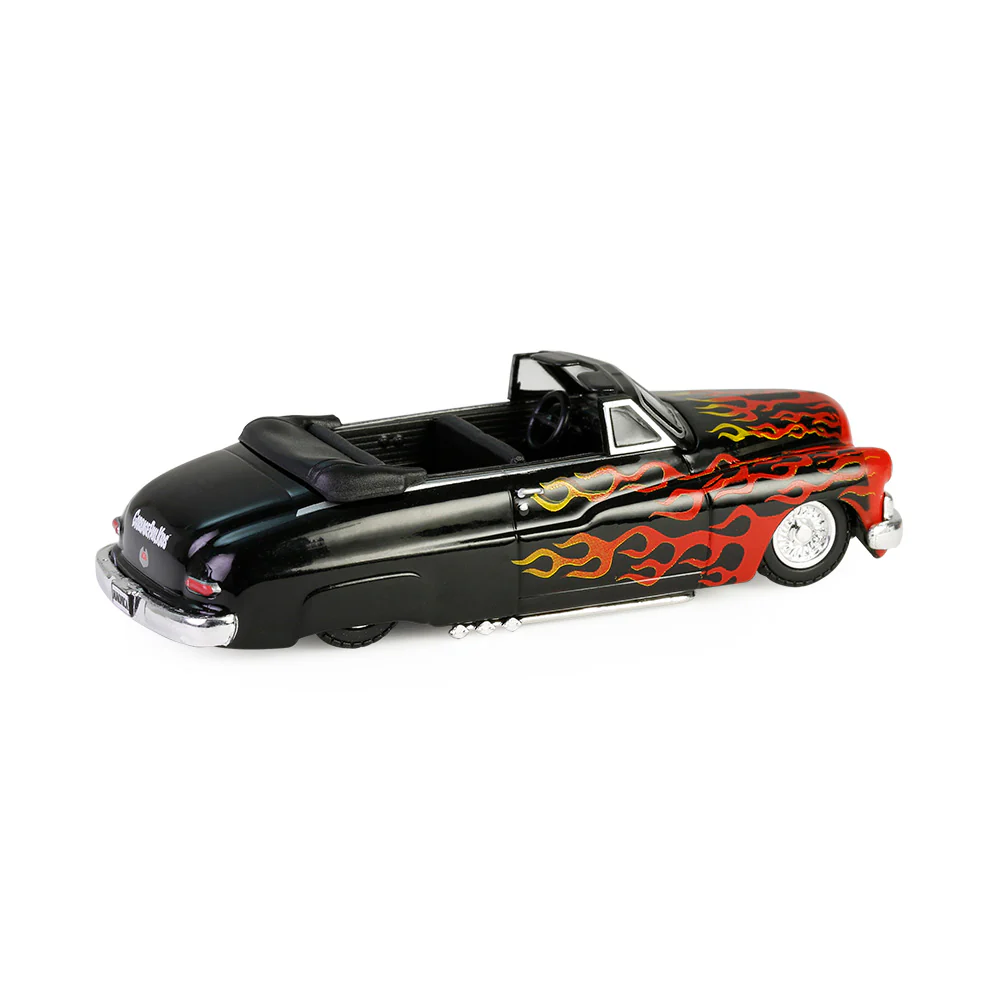 48 PACK 1950 Mercury Eight Convertible Lowrider - Menacing Monica (Garbage Pail Kids Series 7) Diecast 1:64 Scale Model - Greenlight 54110F - Image 6