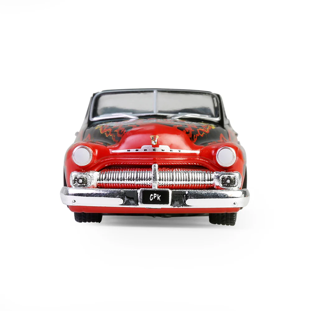 48 PACK 1950 Mercury Eight Convertible Lowrider - Menacing Monica (Garbage Pail Kids Series 7) Diecast 1:64 Scale Model - Greenlight 54110F - Image 8