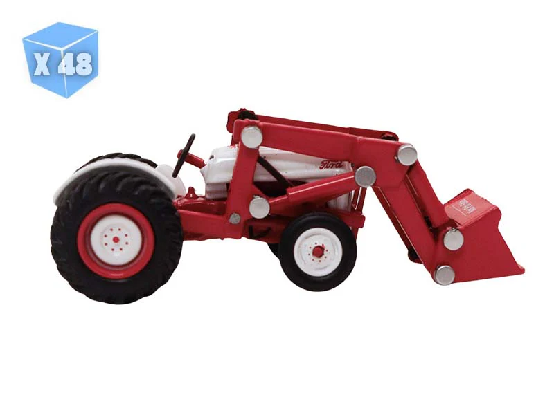 48 PACK 1952 Ford 8N – Red & White (Down on the Farm Series 11) Diecast 1:64 Scale Model - Greenlight 48110C - Image 9