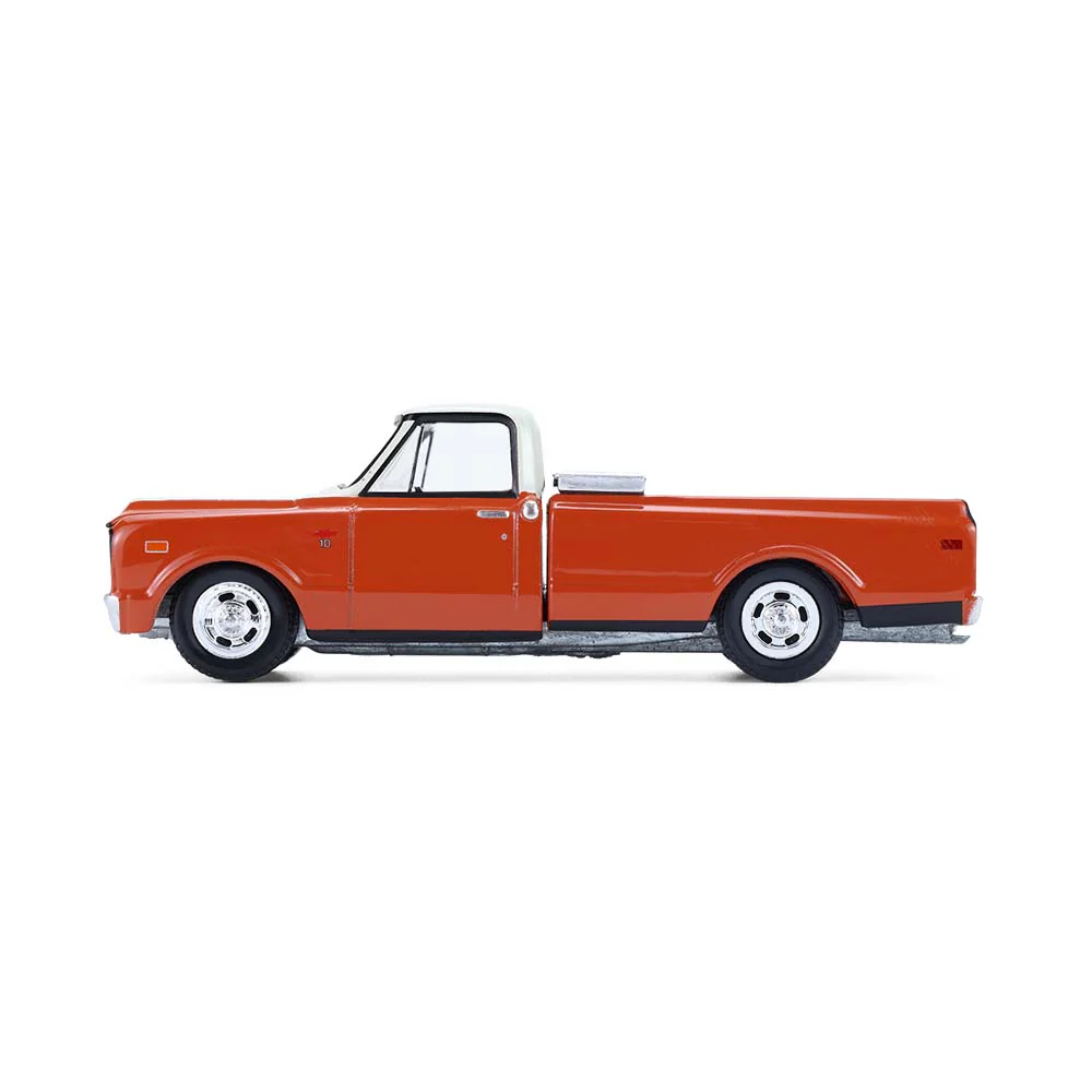 48 PACK 1968 Chevrolet C-10 w/ Toolbox (Down on the Farm Series 11) Diecast 1:64 Scale Model - Greenlight 48110D - Image 4