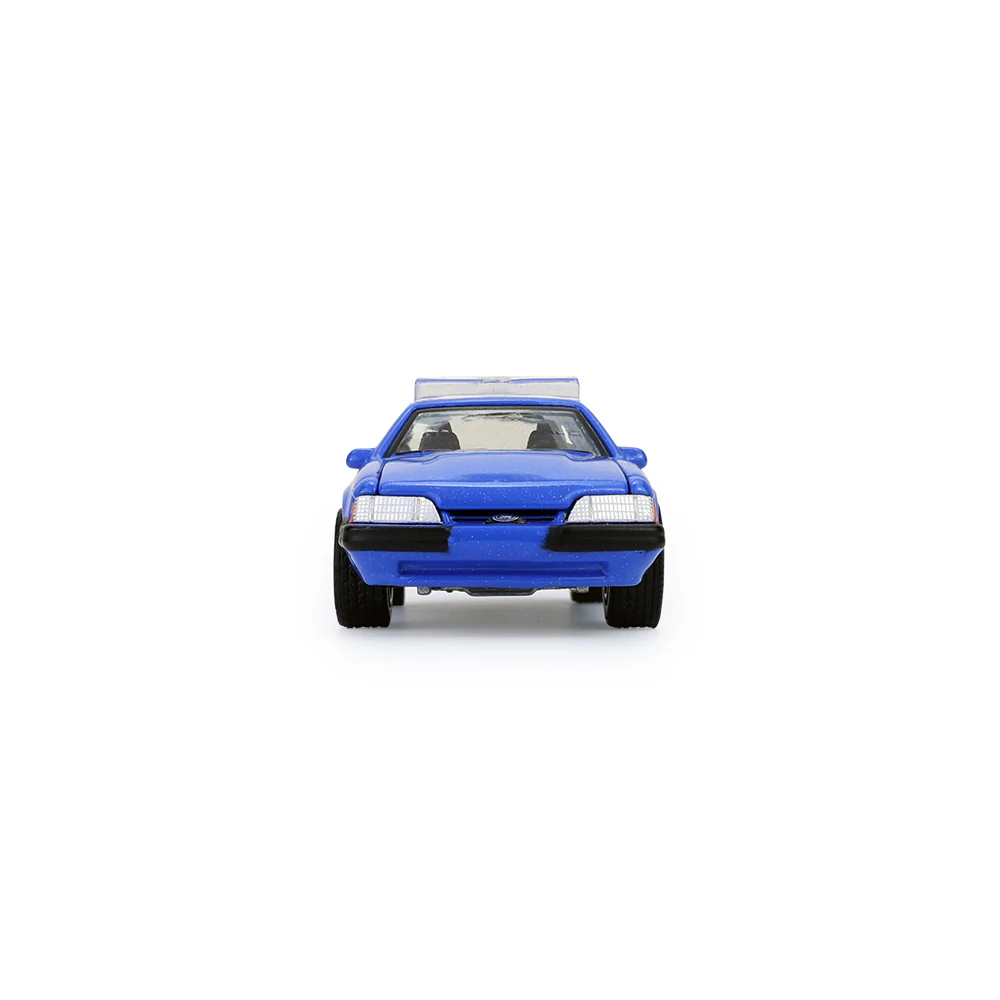1991 Ford Mustang - Royal Canadian Mounted Police (Hot Pursuit - Canada Special Edition) Diecast 1:64 Scale Model - Greenlight 43065A - Image 6