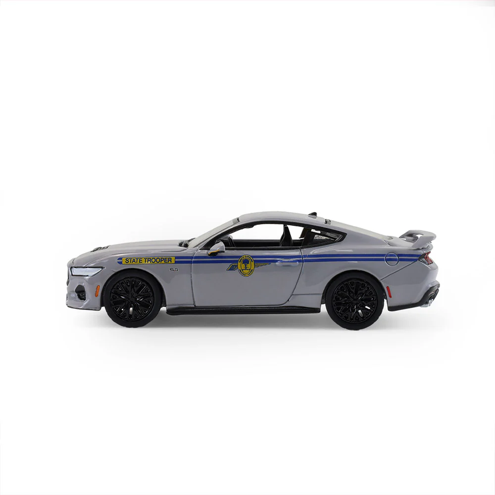 48 PACK 2023 Ford Mustang GT – South Carolina Highway Patrol (Hot Pursuit Series 47) Diecast 1:64 Scale Model - Greenlight 43050F - Image 3
