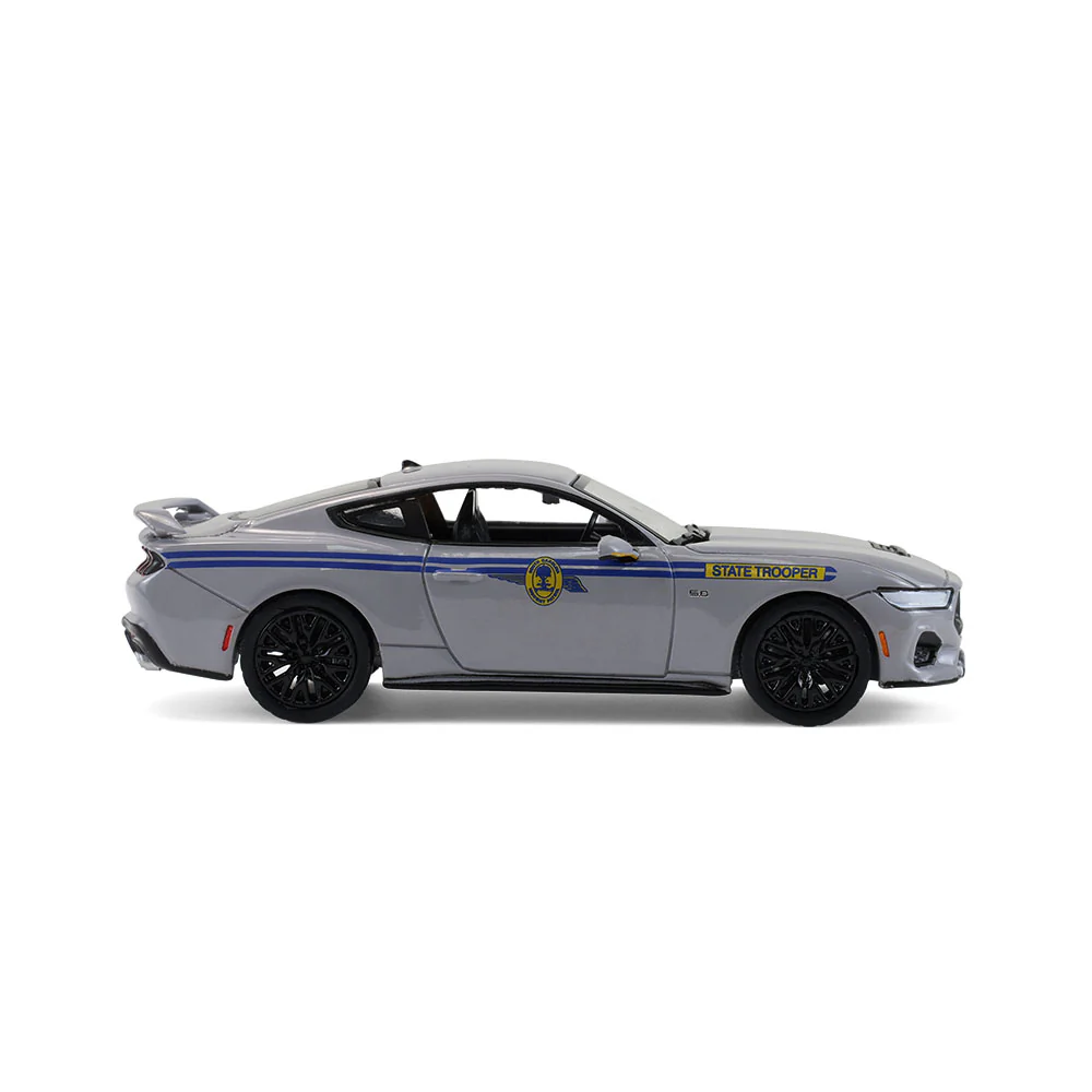 48 PACK 2023 Ford Mustang GT – South Carolina Highway Patrol (Hot Pursuit Series 47) Diecast 1:64 Scale Model - Greenlight 43050F - Image 4