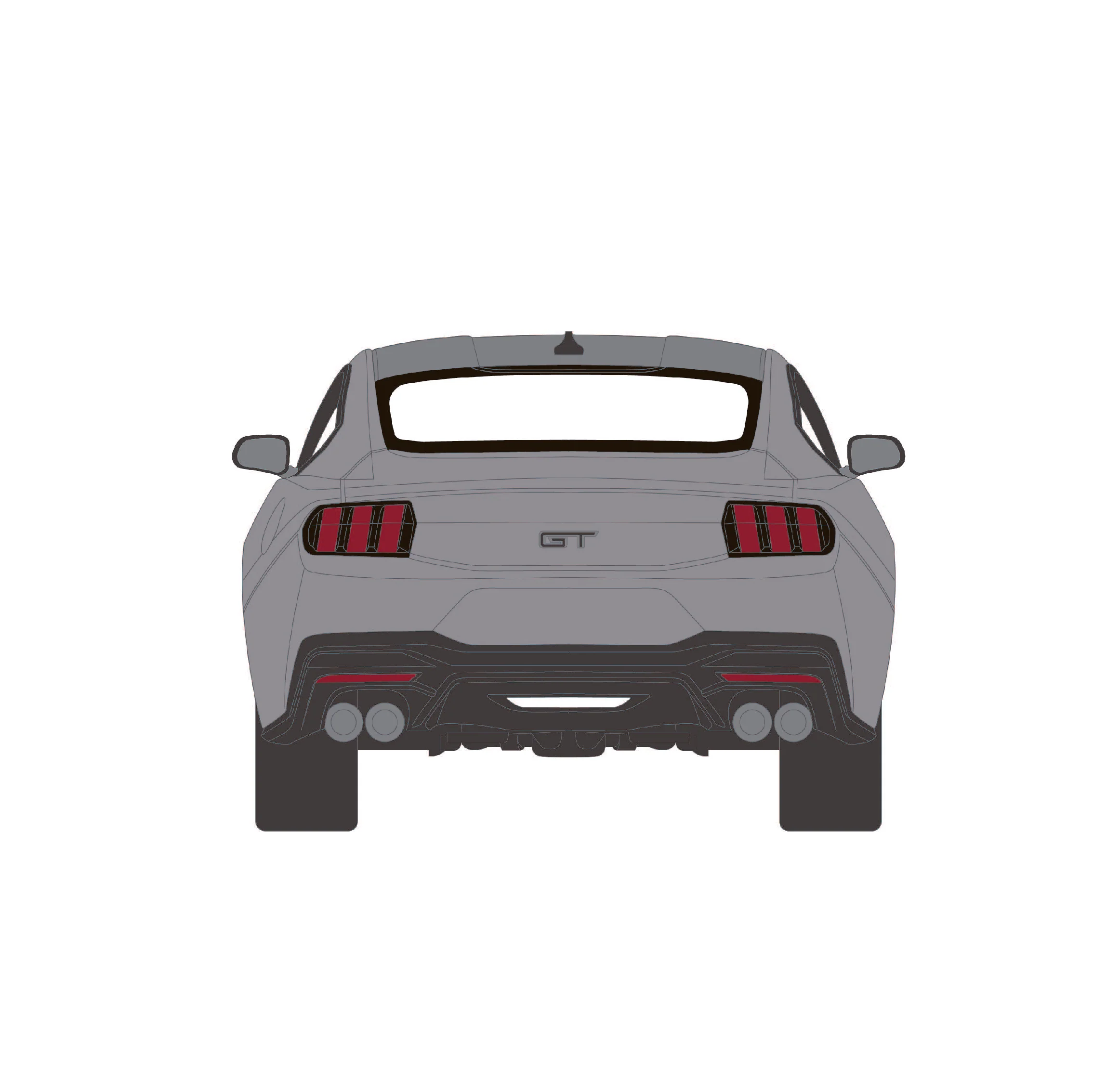 48 PACK 2023 Ford Mustang GT – South Carolina Highway Patrol (Hot Pursuit Series 47) Diecast 1:64 Scale Model - Greenlight 43050F - Image 7