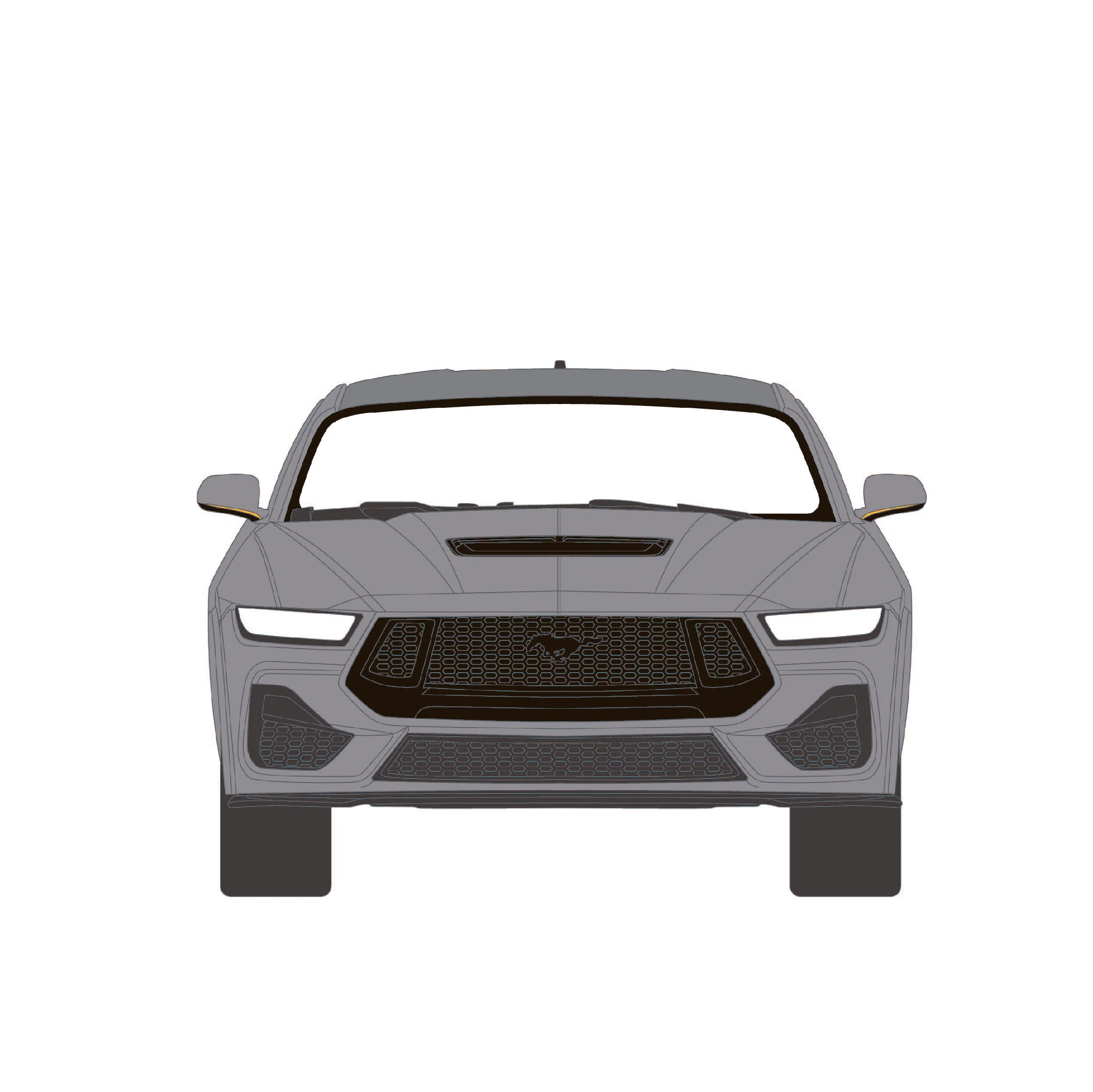 48 PACK 2023 Ford Mustang GT – South Carolina Highway Patrol (Hot Pursuit Series 47) Diecast 1:64 Scale Model - Greenlight 43050F - Image 8