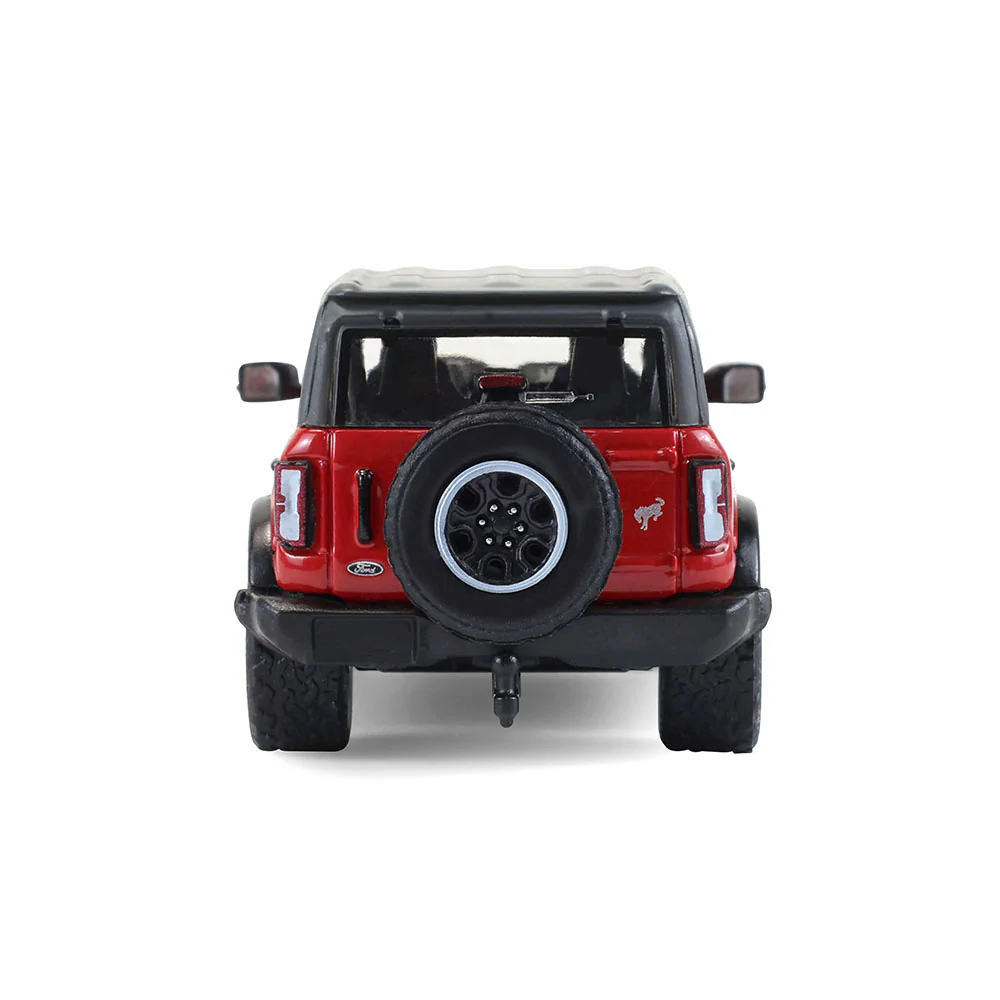 48 PACK 2024 Ford Bronco 4-Door Badlands - Hot Pepper Red Metallic (Showroom Floor Series 7) Diecast 1:64 Scale Model - Greenlight 68070C - Image 6