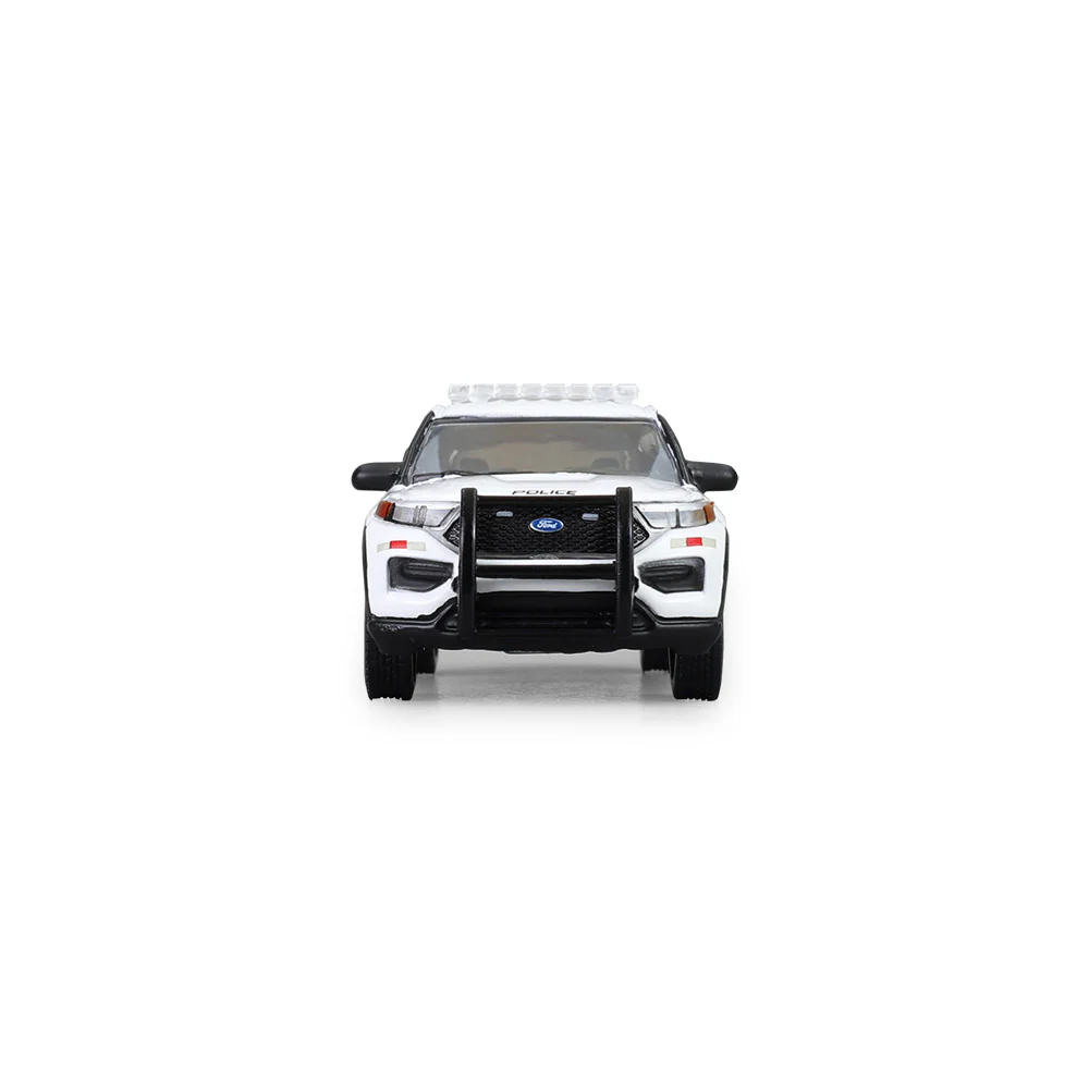 6 PACK 2024 Ford Police Interceptor Utility - Canada Military (Hot Pursuit - Canada Special Edition) Diecast 1:64 Scale Model - Greenlight 43065E - Image 6