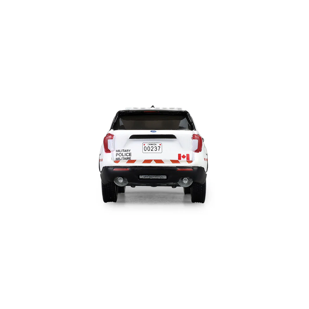 6 PACK 2024 Ford Police Interceptor Utility - Canada Military (Hot Pursuit - Canada Special Edition) Diecast 1:64 Scale Model - Greenlight 43065E - Image 7