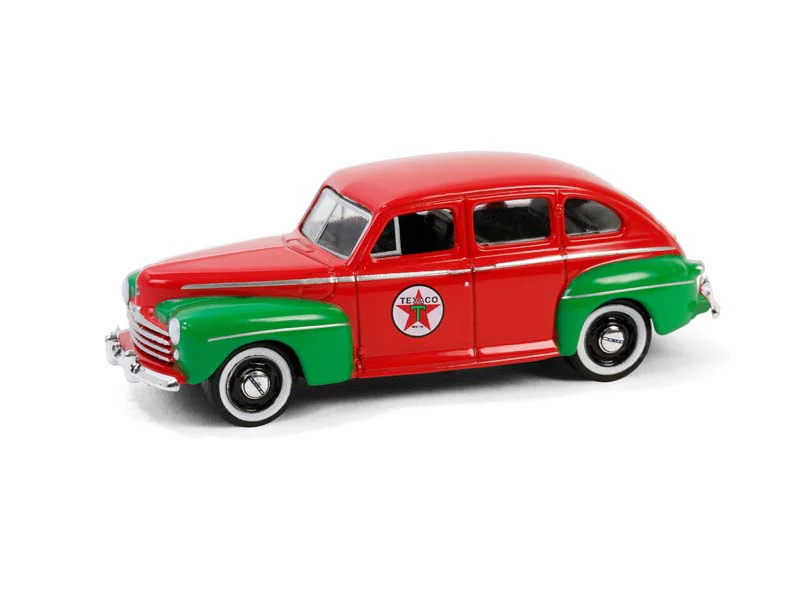 1948 Ford Fordor Super Deluxe (Texaco Special Edition Series 1) Diecast 1:64 Scale Model - Greenlight 41165A
