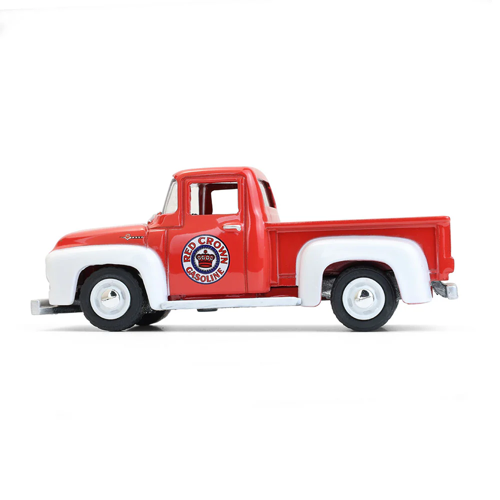 6 PACK 1954 Ford F-100 - Red Crown (Blue Collar Collection Series 14) Diecast 1:64 Scale Model - Greenlight 35300A - Image 2