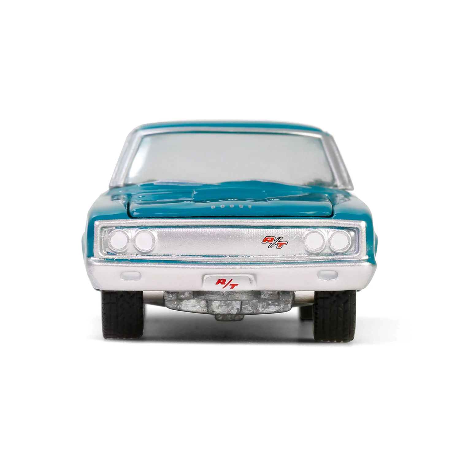 6 PACK 1967 Dodge Coronet R/T Hemi - Medium Turquoise (Anniversary Collection Series 17) Diecast 1:64 Scale Model - Greenlight 28160C - Image 6