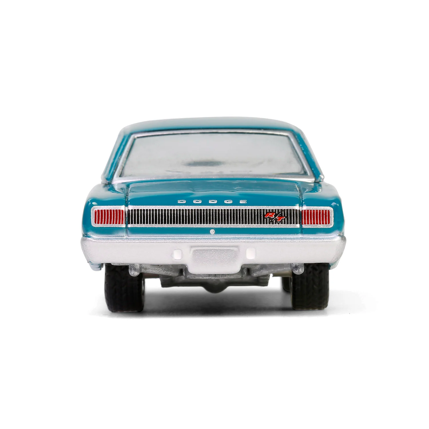 6 PACK 1967 Dodge Coronet R/T Hemi - Medium Turquoise (Anniversary Collection Series 17) Diecast 1:64 Scale Model - Greenlight 28160C - Image 9