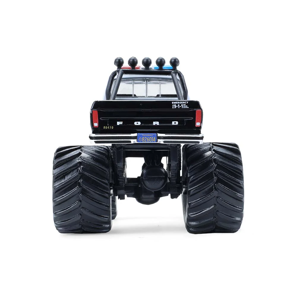 1978 Ford F-250 – LAPD (Kings of Crunch Special Edition – Hot Pursuit) Diecast 1:64 Scale Model - Greenlight 49170A - Image 3