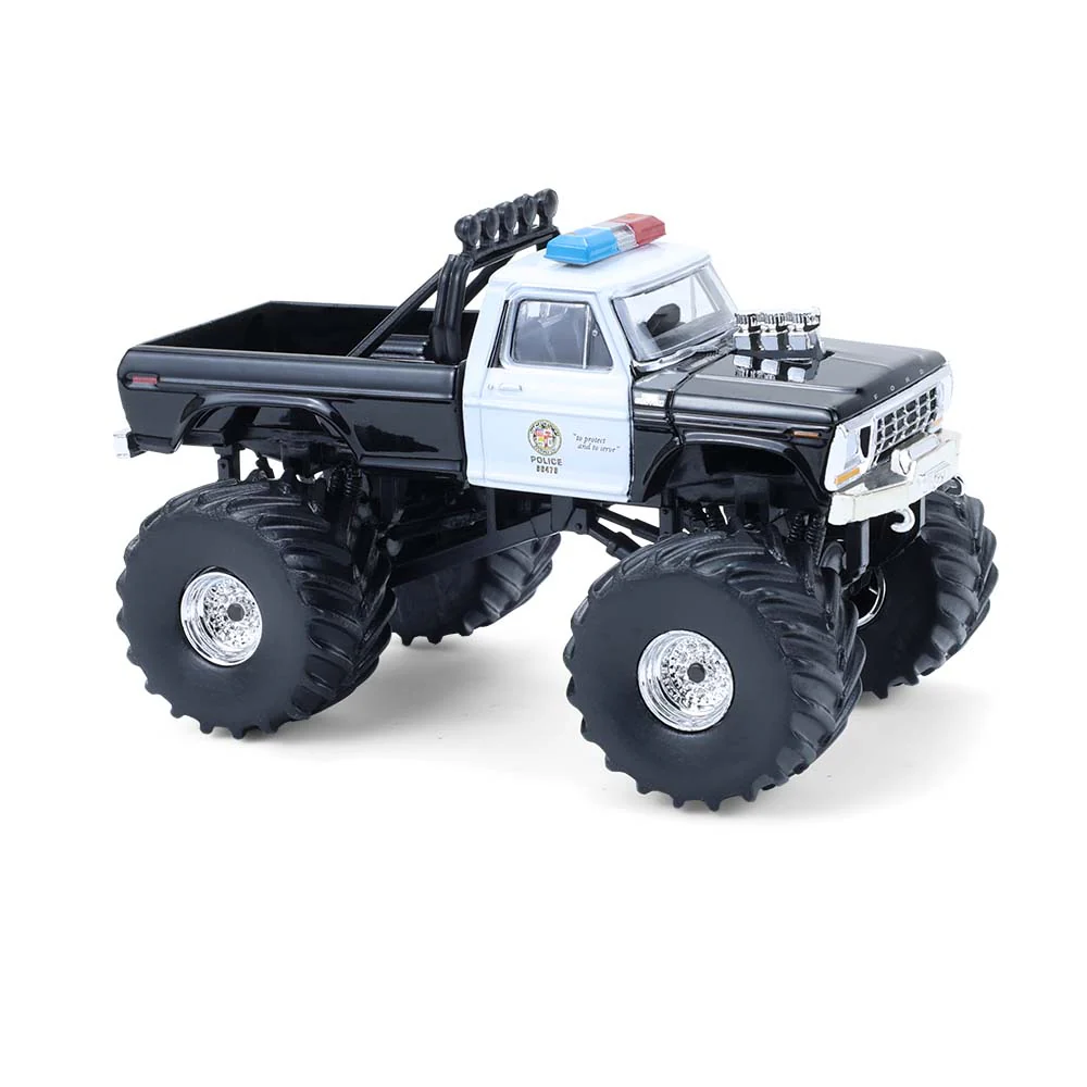 1978 Ford F-250 – LAPD (Kings of Crunch Special Edition – Hot Pursuit) Diecast 1:64 Scale Model - Greenlight 49170A - Image 4
