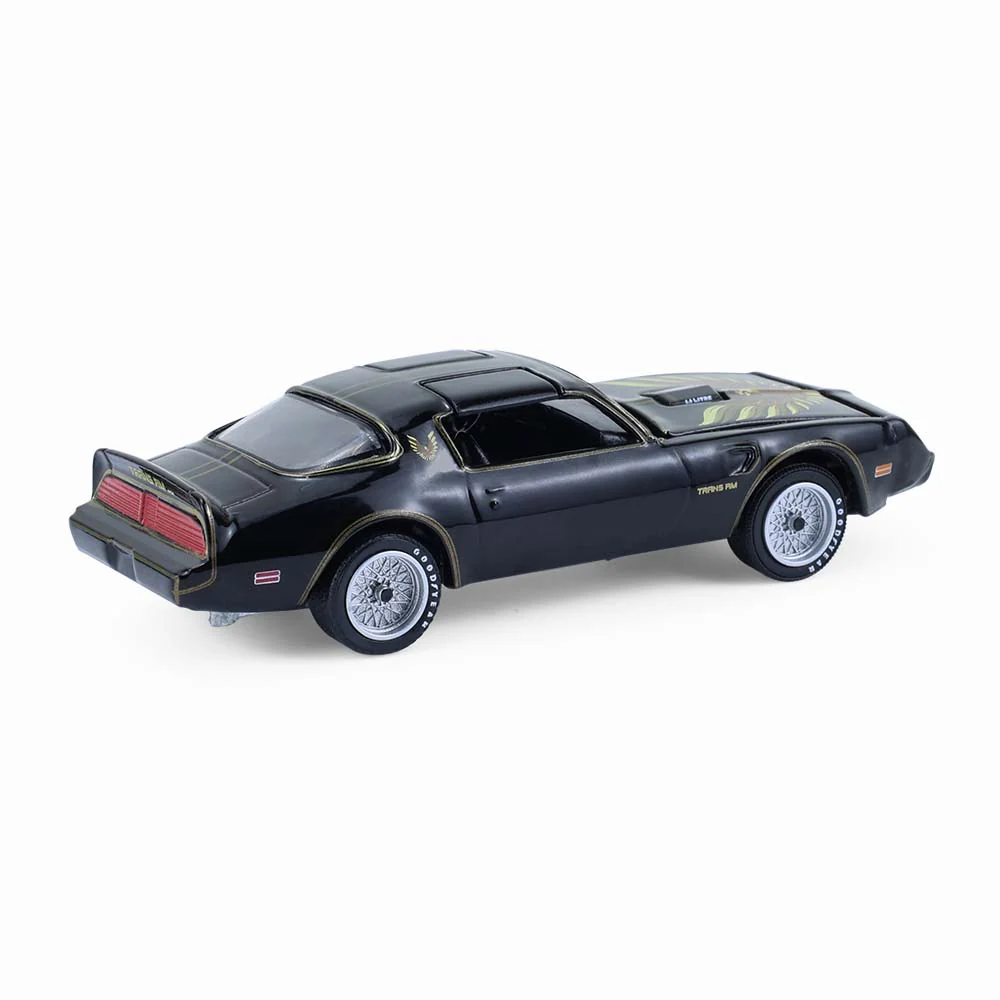 6 PACK 1979 Pontiac Firebird Trans Am - Rocky II (Hollywood Series 5) Diecast 1:64 Scale Model - Greenlight 44650C - Image 2