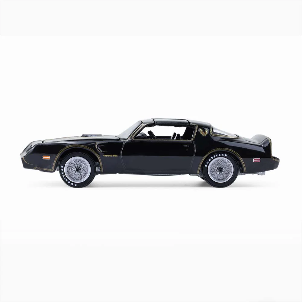 6 PACK 1979 Pontiac Firebird Trans Am - Rocky II (Hollywood Series 5) Diecast 1:64 Scale Model - Greenlight 44650C - Image 3