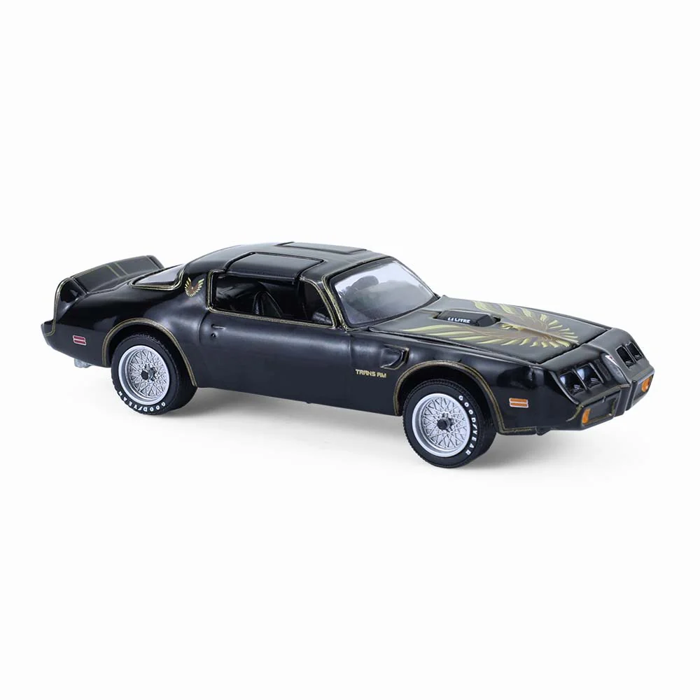 6 PACK 1979 Pontiac Firebird Trans Am - Rocky II (Hollywood Series 5) Diecast 1:64 Scale Model - Greenlight 44650C - Image 4