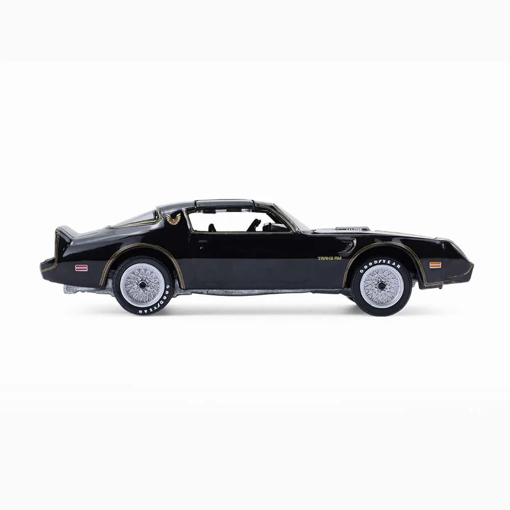 6 PACK 1979 Pontiac Firebird Trans Am - Rocky II (Hollywood Series 5) Diecast 1:64 Scale Model - Greenlight 44650C - Image 6