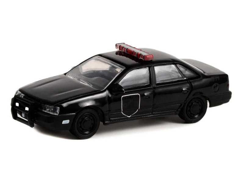 6 PACK 1988 Ford Taurus (Black Bandit Series 27) Diecast 1:64 Scale Model - Greenlight 28110F - Image 2