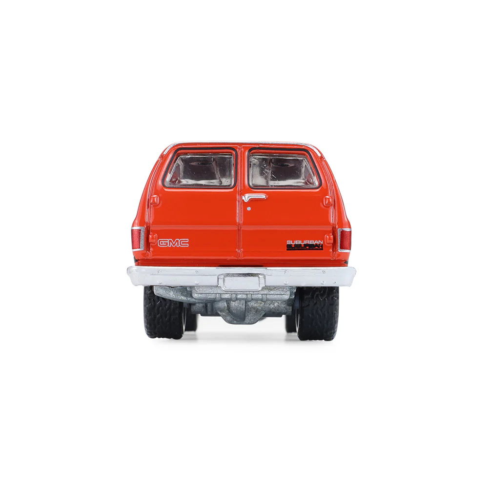 6 PACK 1991 GMC Suburban - Canada Coast Guard (Hot Pursuit - Canada Special Edition) Diecast 1:64 Scale Model - Greenlight 43065F - Image 2