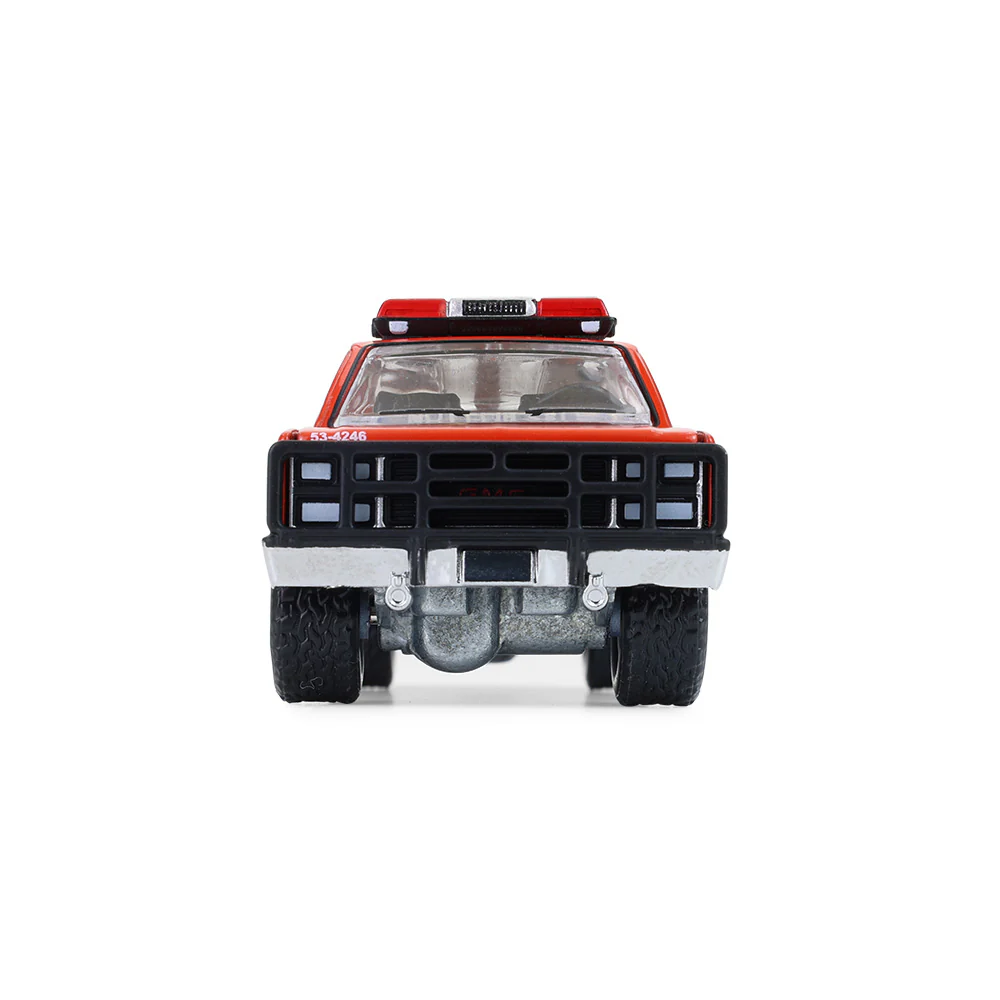 6 PACK 1991 GMC Suburban - Canada Coast Guard (Hot Pursuit - Canada Special Edition) Diecast 1:64 Scale Model - Greenlight 43065F - Image 3