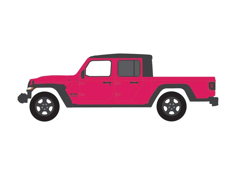6 PACK 2024 Jeep Gladiator – Tuscadero (Showroom Floor Series 7) Diecast 1:64 Scale Models - Greenlight 68070F - Image 10