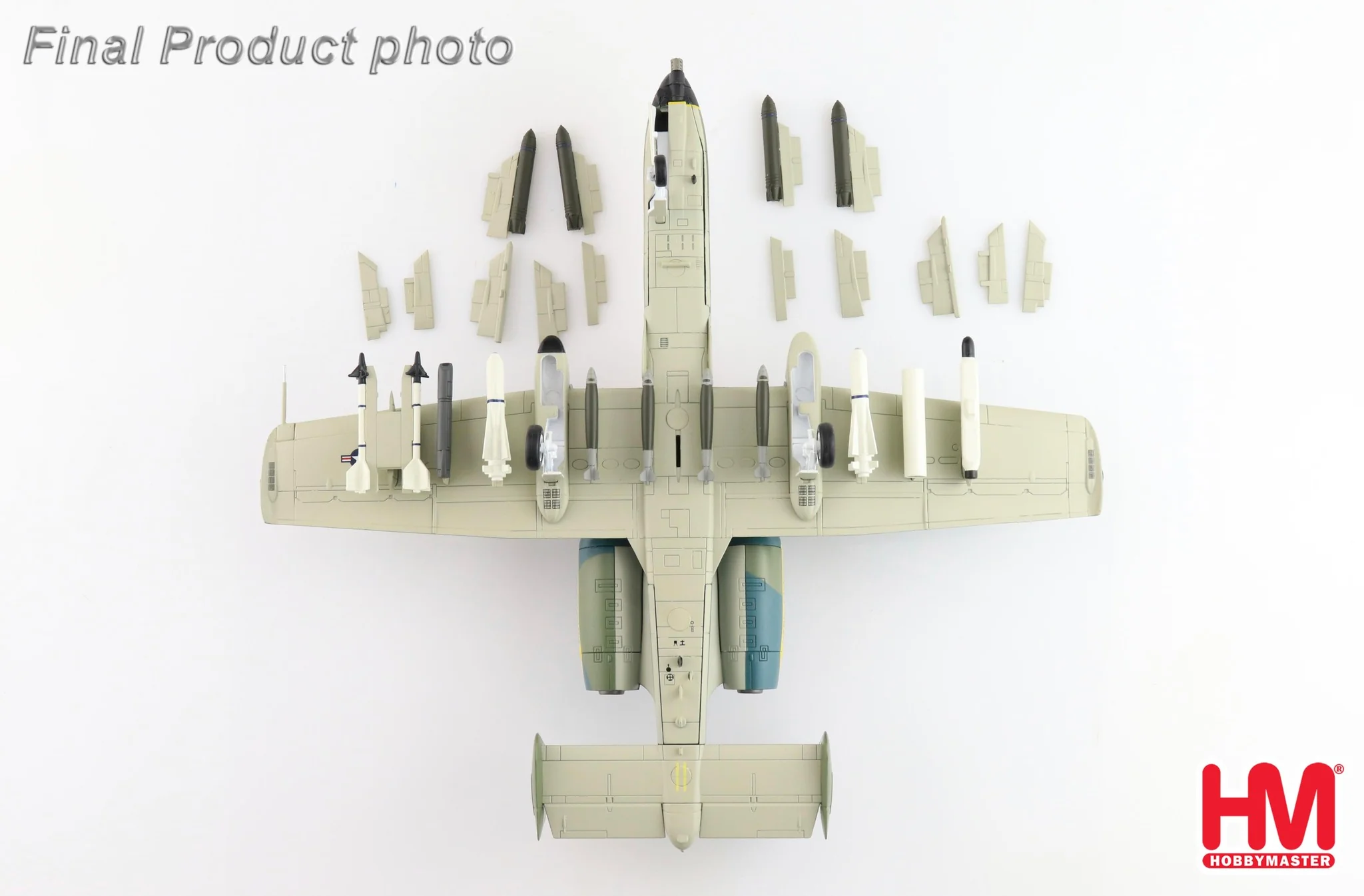 Grumman A-10C Memphis Belle III 78-0651 - Capt. Lindsay "Mad" Johnson - David-Monthan AFB Diecast 1:72 Scale Model - Hobby Master HA1338 - Image 4