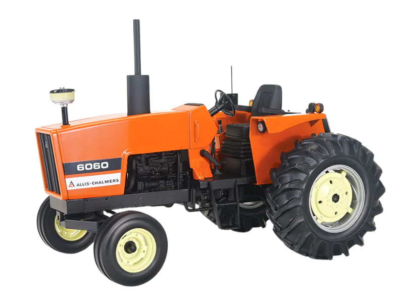 Allis Chalmers 6060 2WD Open Station w/ Radio Tractor Diecast 1:16 Scale Model - SpecCast SCT946