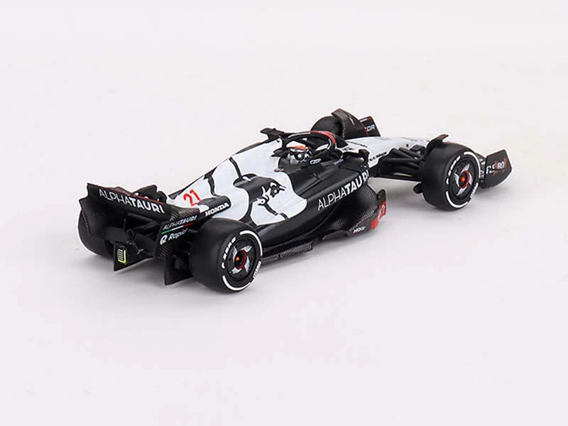 AlphaTauri AT04 #21 Nyck de Vries 2023 F1 Australian GP (Mini GT) Diecast 1:64 Scale Model - TSM MGT00727 - Image 2