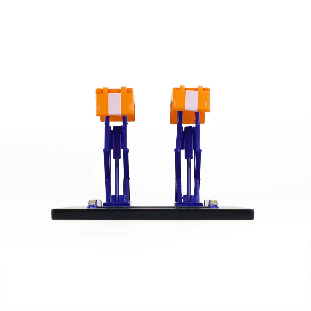 Automotive Double Scissor Lifts - Union 76 (Auto Body Shop) Diecast 1:64 Scale Model - Greenlight 16220B - Image 2