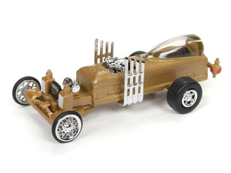 Barris Drag-U-La The Munsters (Silver Screen Machines) Diecast 1:64 Scale Model - Johnny Lightning JLSS003