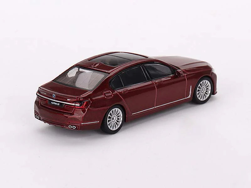 BMW Alpina B7 xDrive Aventurin (Mini GT) Diecast 1:64 Scale Model - TSM MGT00693 - Image 2