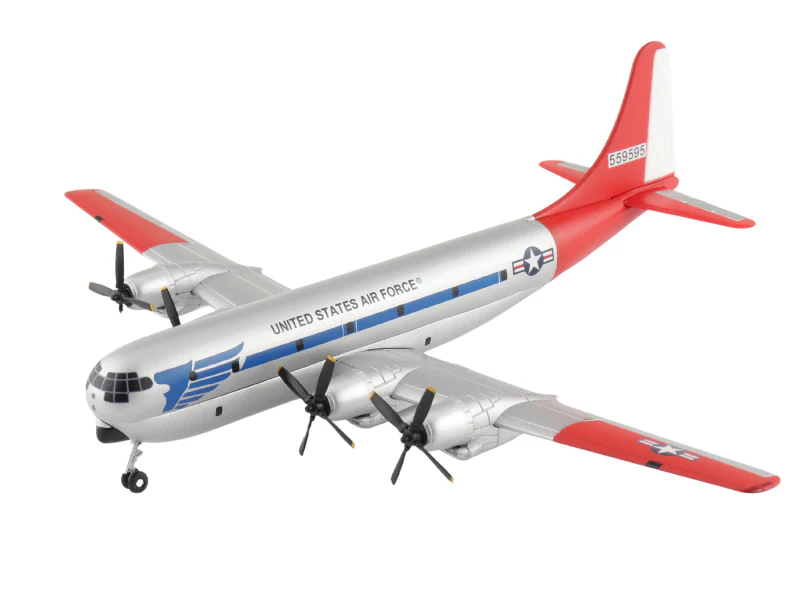 Boeing C-97G (Angel of Deliverance) 45-59595 USAF Diecast 1:200 Scale Model - Hobby Master HL4011