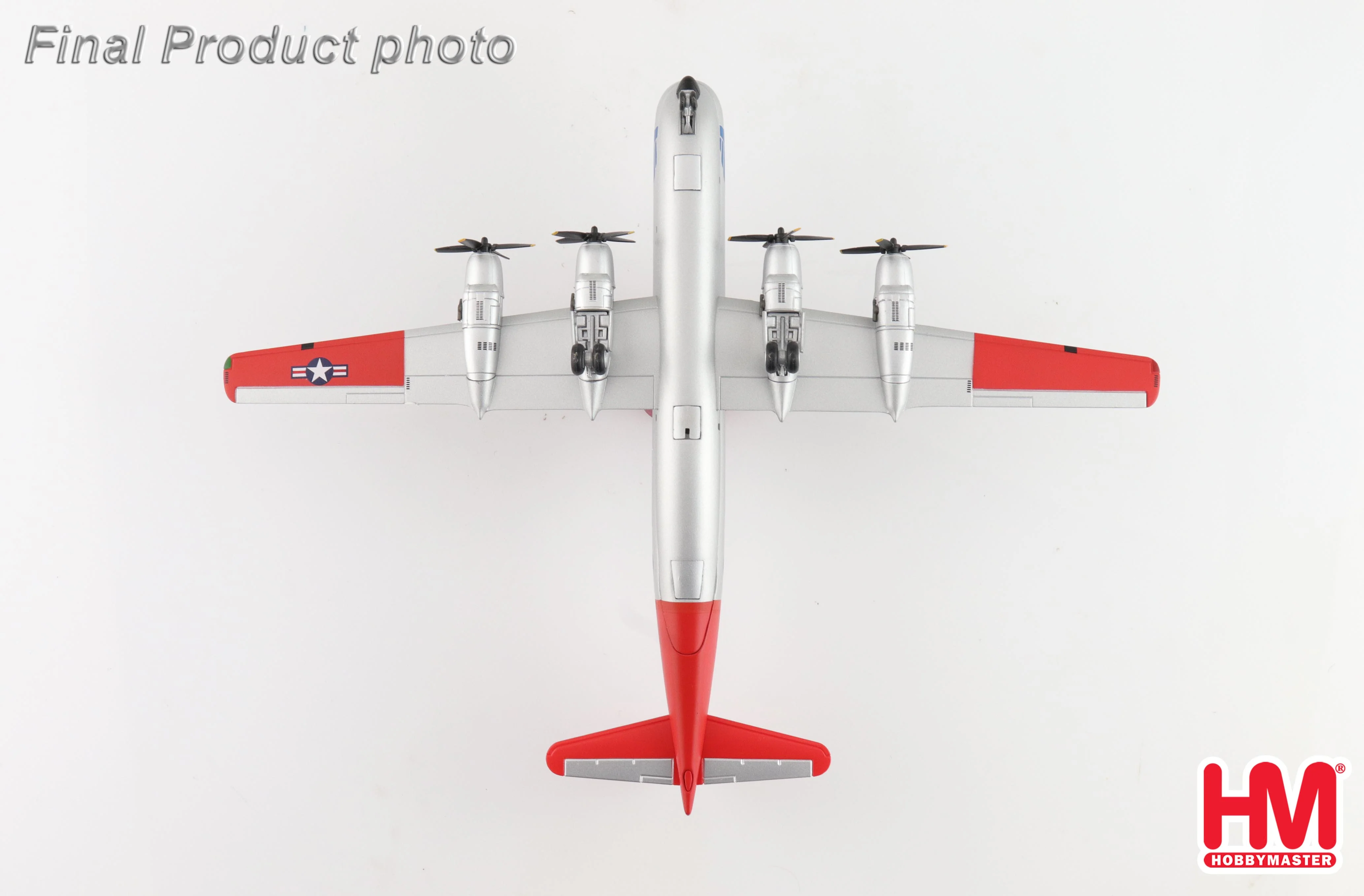 Boeing C-97G (Angel of Deliverance) 45-59595 USAF Diecast 1:200 Scale Model - Hobby Master HL4011 - Image 6