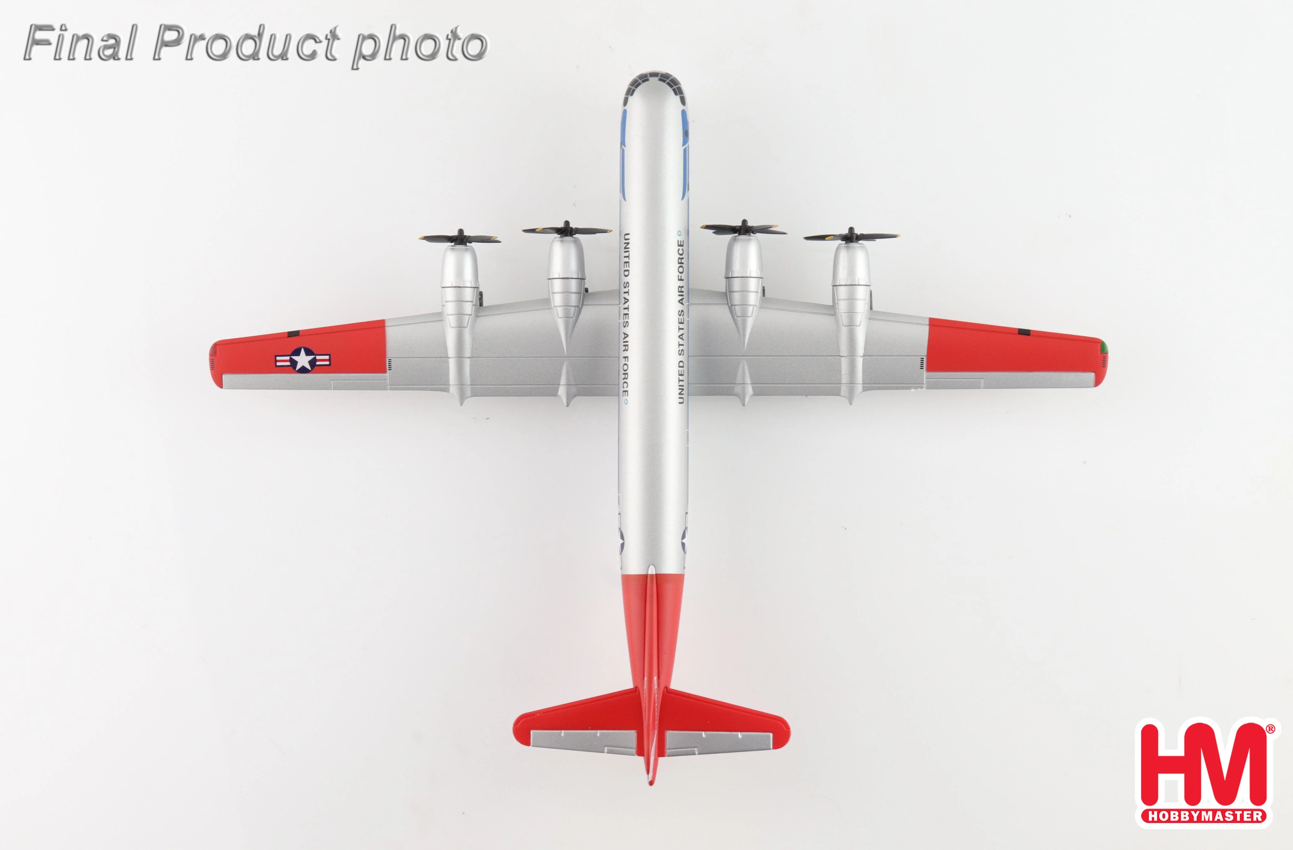 Boeing C-97G (Angel of Deliverance) 45-59595 USAF Diecast 1:200 Scale Model - Hobby Master HL4011 - Image 7