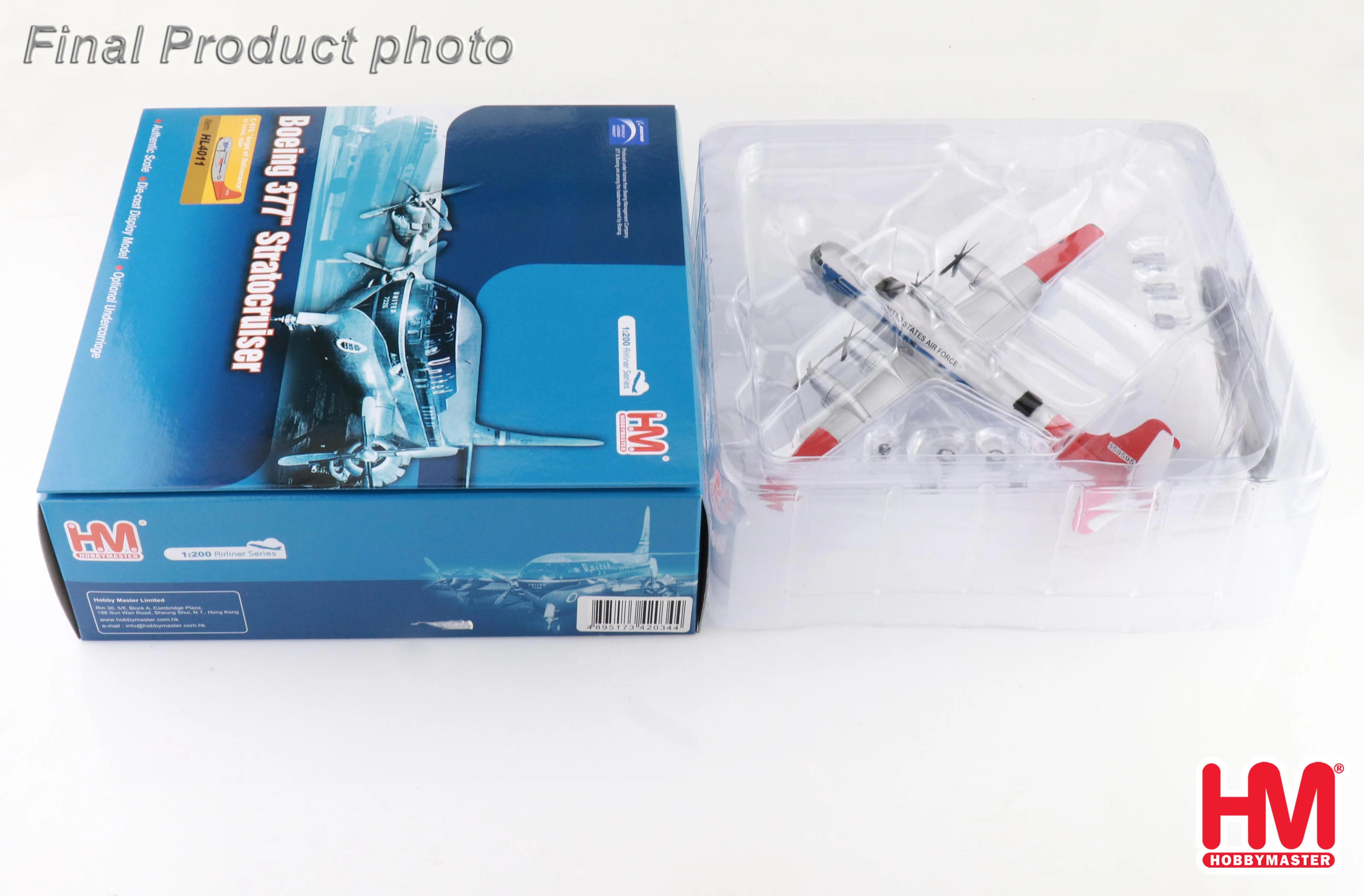 Boeing C-97G (Angel of Deliverance) 45-59595 USAF Diecast 1:200 Scale Model - Hobby Master HL4011 - Image 9