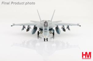 Boeing F/A-18F Super Hornet AG203/166613 VFA-103 (Jolly Rogers) US Navy June 2016 Diecast 1:72 Scale Model - Hobby Master HA5139 - Image 5