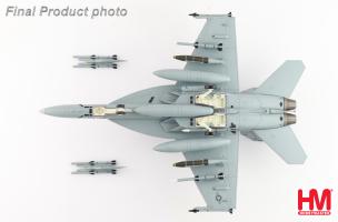 Boeing F/A-18F Super Hornet AG203/166613 VFA-103 (Jolly Rogers) US Navy June 2016 Diecast 1:72 Scale Model - Hobby Master HA5139 - Image 8