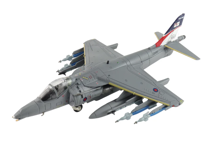 British Aerospace Harrier GR.9 ZD406 Royal Navy Strike Wing RAF Station Cottesmore 2009 Diecast 1:72 Scale Model - Hobby Master HA2652MC