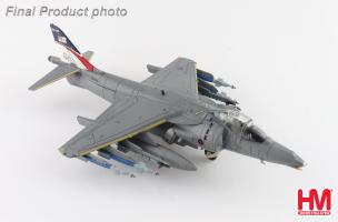 British Aerospace Harrier GR.9 ZD406 Royal Navy Strike Wing RAF Station Cottesmore 2009 Diecast 1:72 Scale Model - Hobby Master HA2652MC - Image 2
