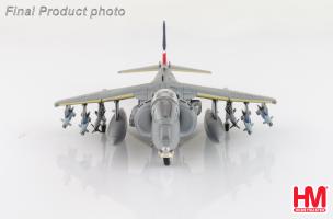 British Aerospace Harrier GR.9 ZD406 Royal Navy Strike Wing RAF Station Cottesmore 2009 Diecast 1:72 Scale Model - Hobby Master HA2652MC - Image 3